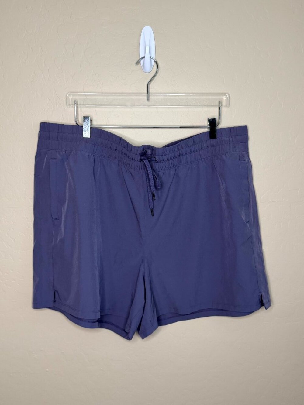 Tek Gear Woven Purple Athletic Shorts Size 2XL #24